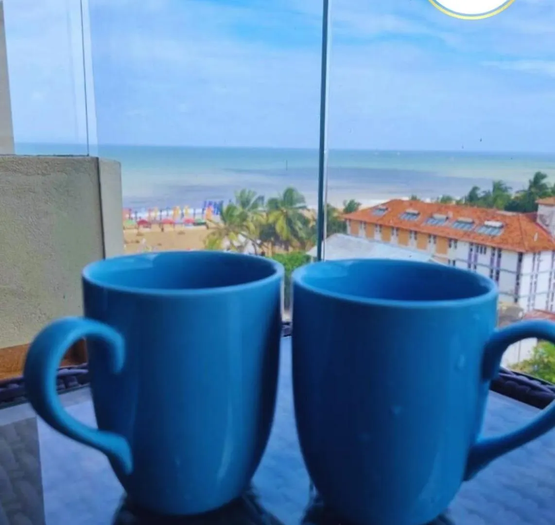 Negombo Ocean View Luxury Studio By Serendib Vacation