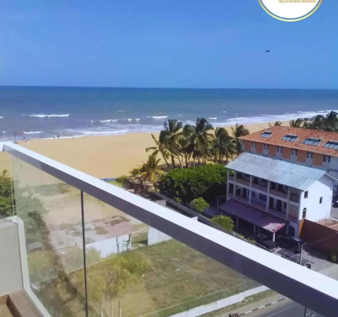 Negombo Ocean View Luxury Studio By Serendib Vacation