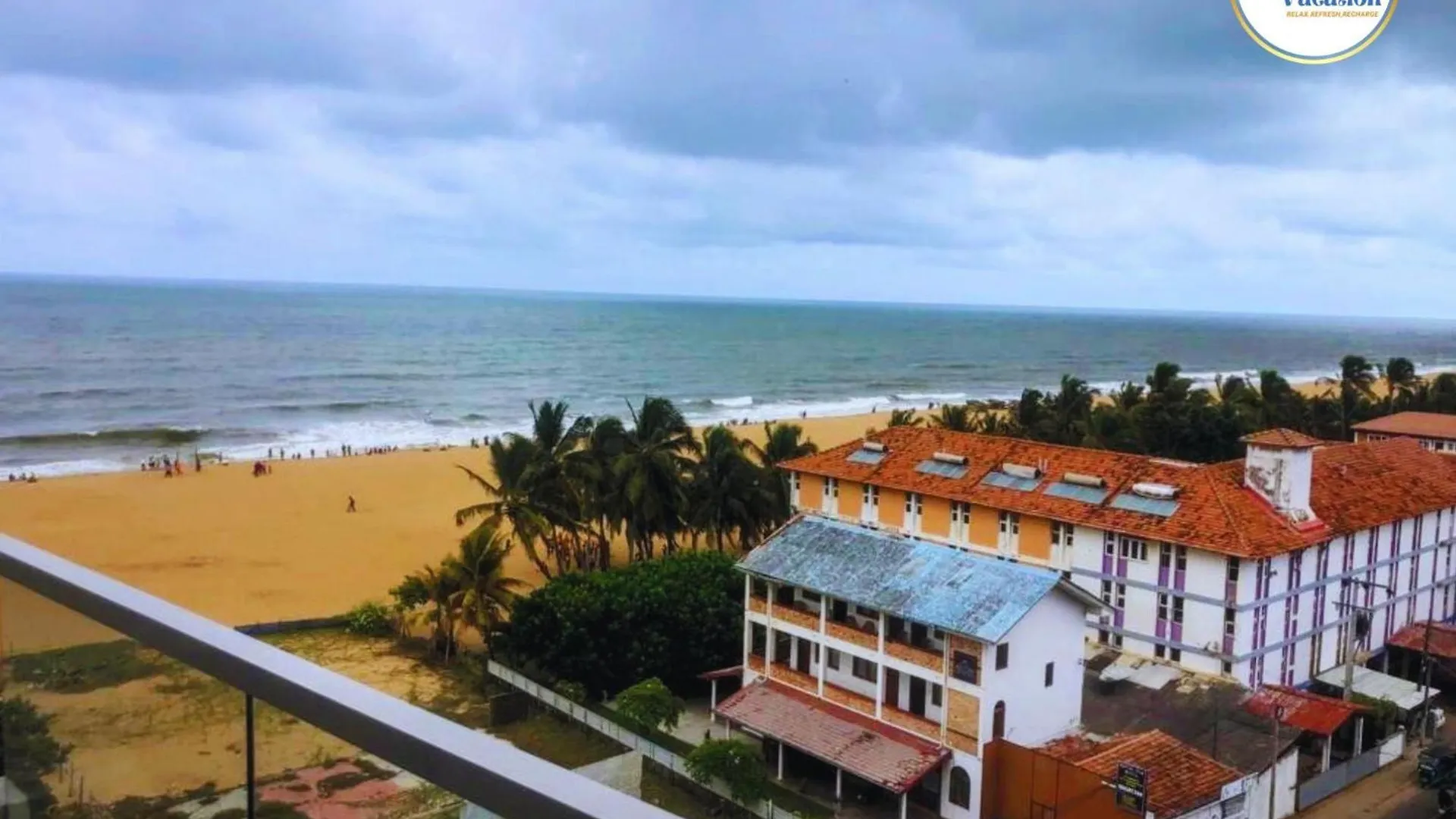 Negombo Ocean View Luxury Studio By Serendib Vacation 公寓