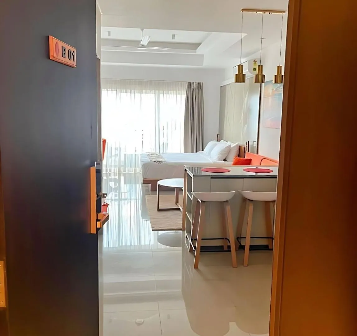 Negombo Ocean View Luxury Studio By Serendib Vacation 0*,