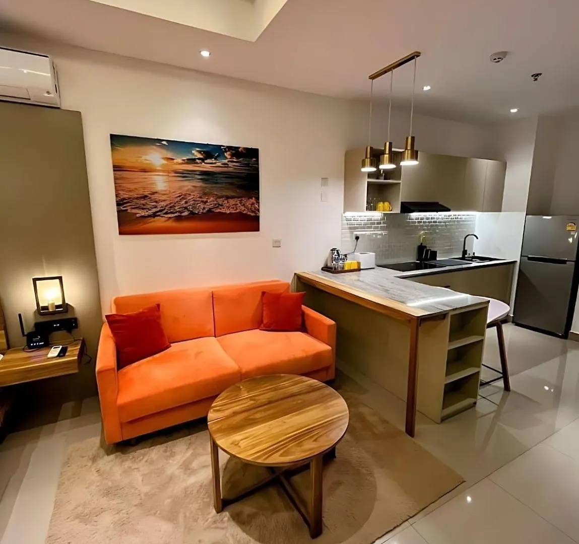 Negombo Ocean View Luxury Studio By Serendib Vacation 公寓