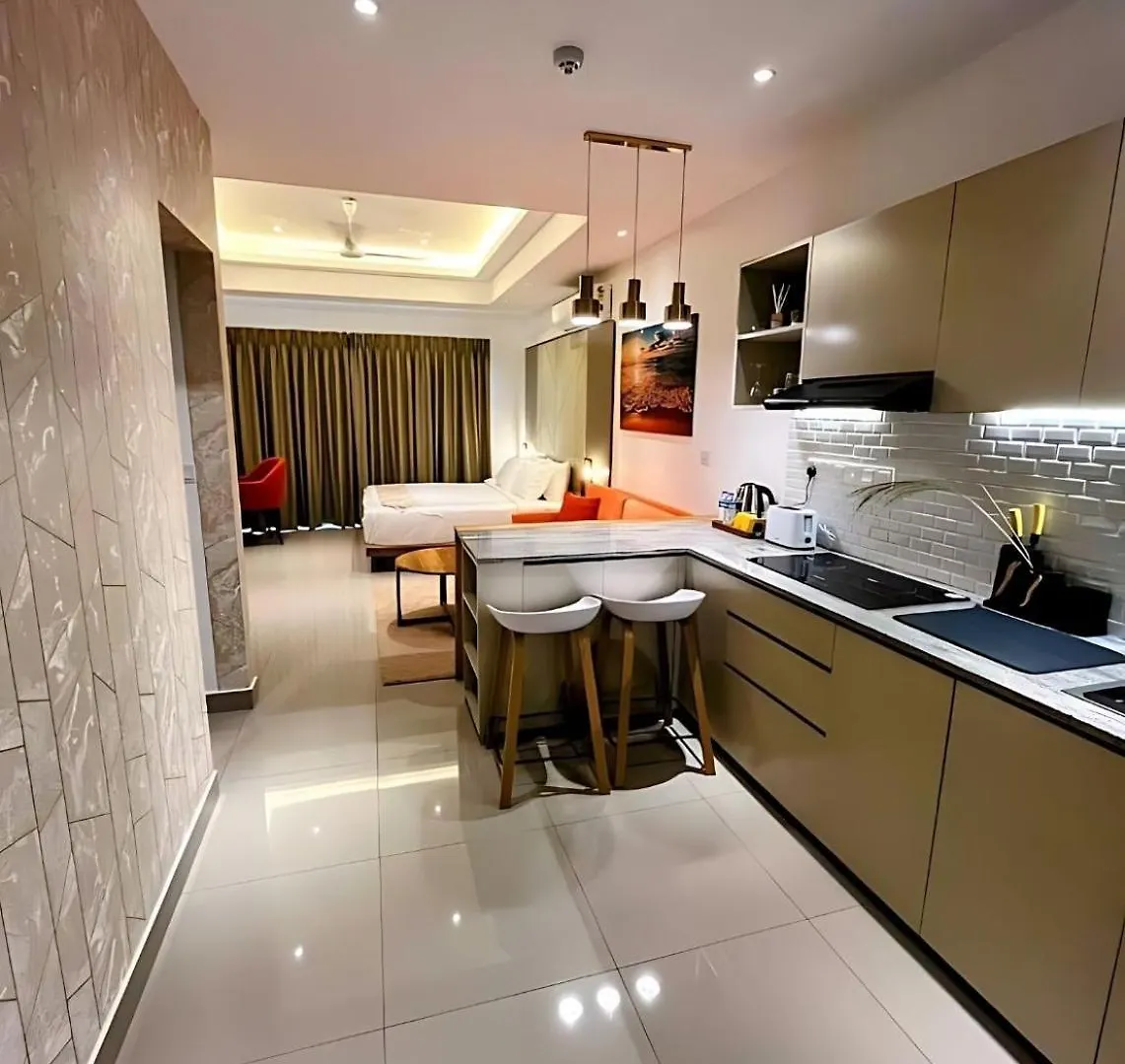 公寓 Negombo Ocean View Luxury Studio By Serendib Vacation