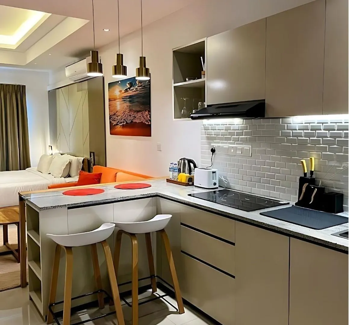 Negombo Ocean View Luxury Studio By Serendib Vacation 0*,  斯里兰卡