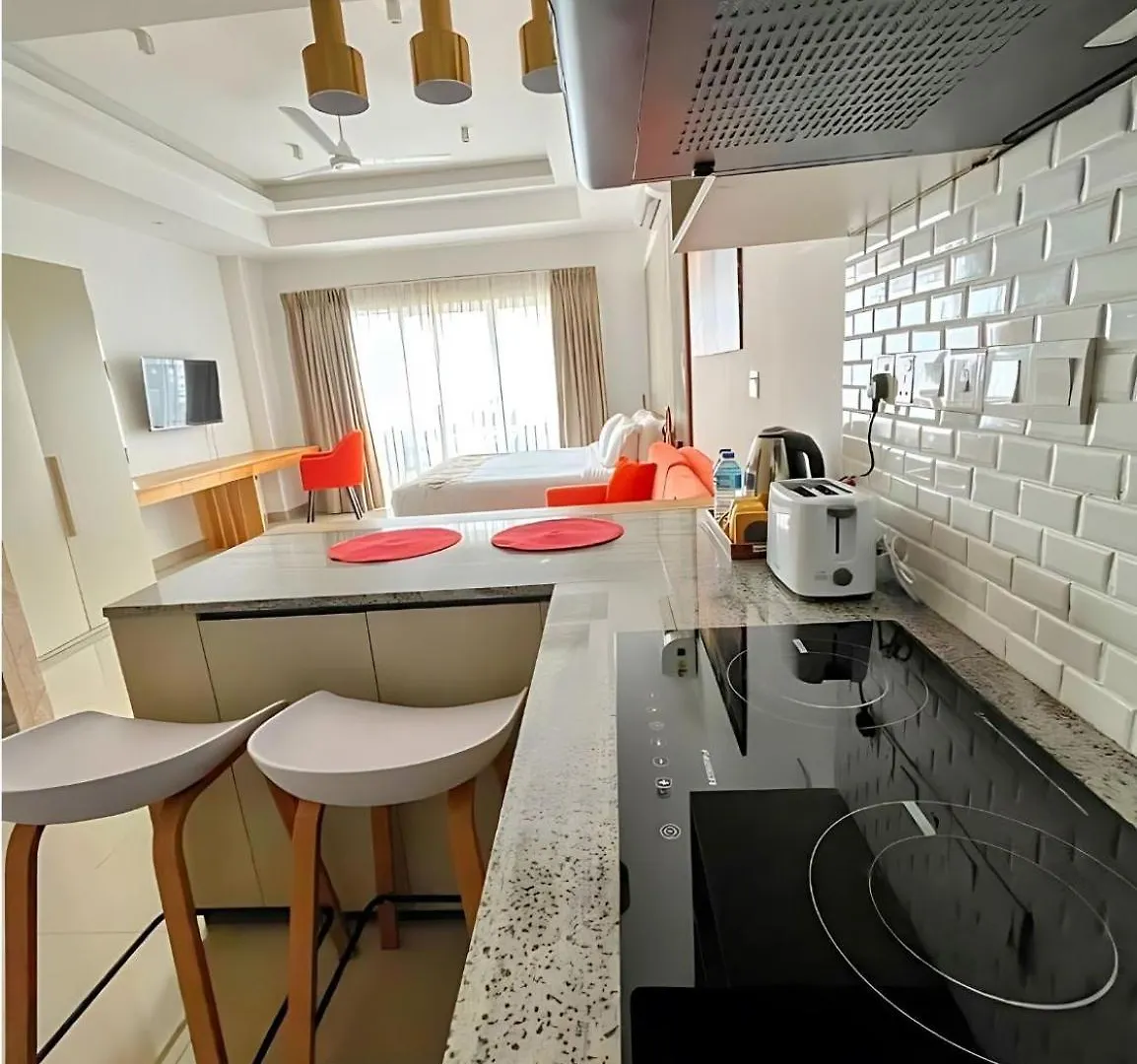 公寓 Negombo Ocean View Luxury Studio By Serendib Vacation