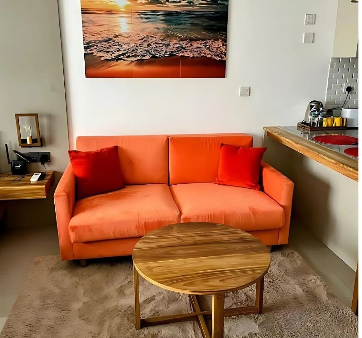 Negombo Ocean View Luxury Studio By Serendib Vacation 斯里兰卡